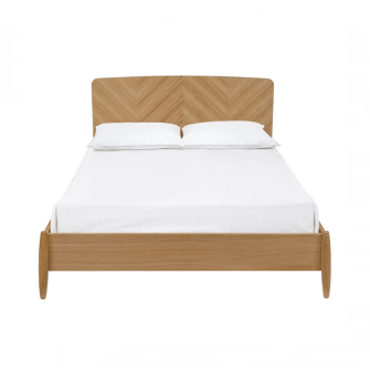 Bed Farsta Herringbone